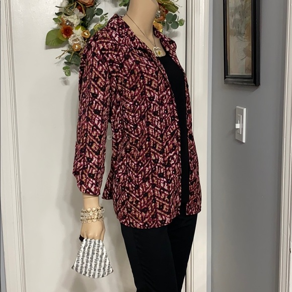 GEORGE three quarter sleeve blouse - Picture 4 of 7